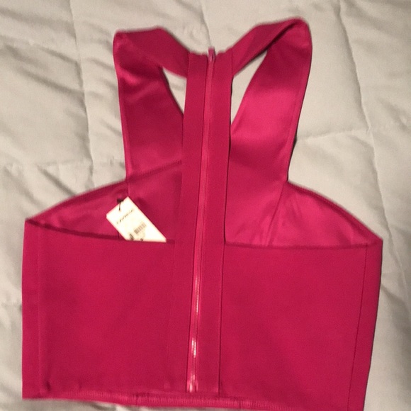 Express crop top size small - Picture 2 of 2
